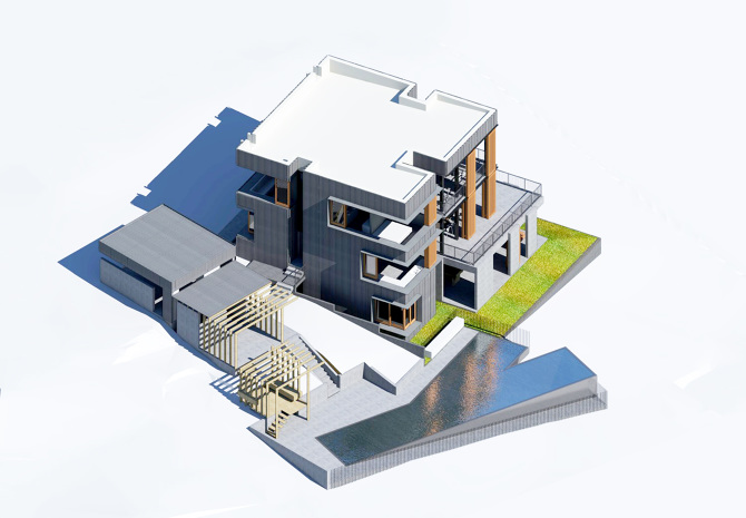 Y House - TANDEM design studio Y House - TANDEM design studio